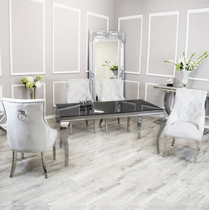 Arriana Dining Table with Duke Chairs