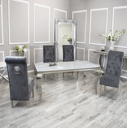 Arial 1.8m Dining Table Set