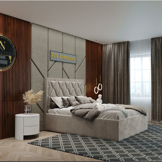 Golden Dreams Bed Frame