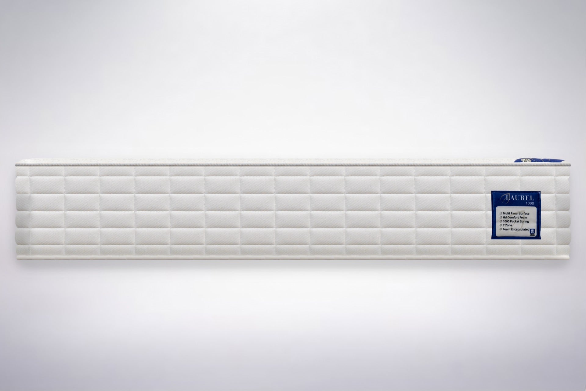 Laurel foam encapsulated 7 zone posture medic mattress – view 7