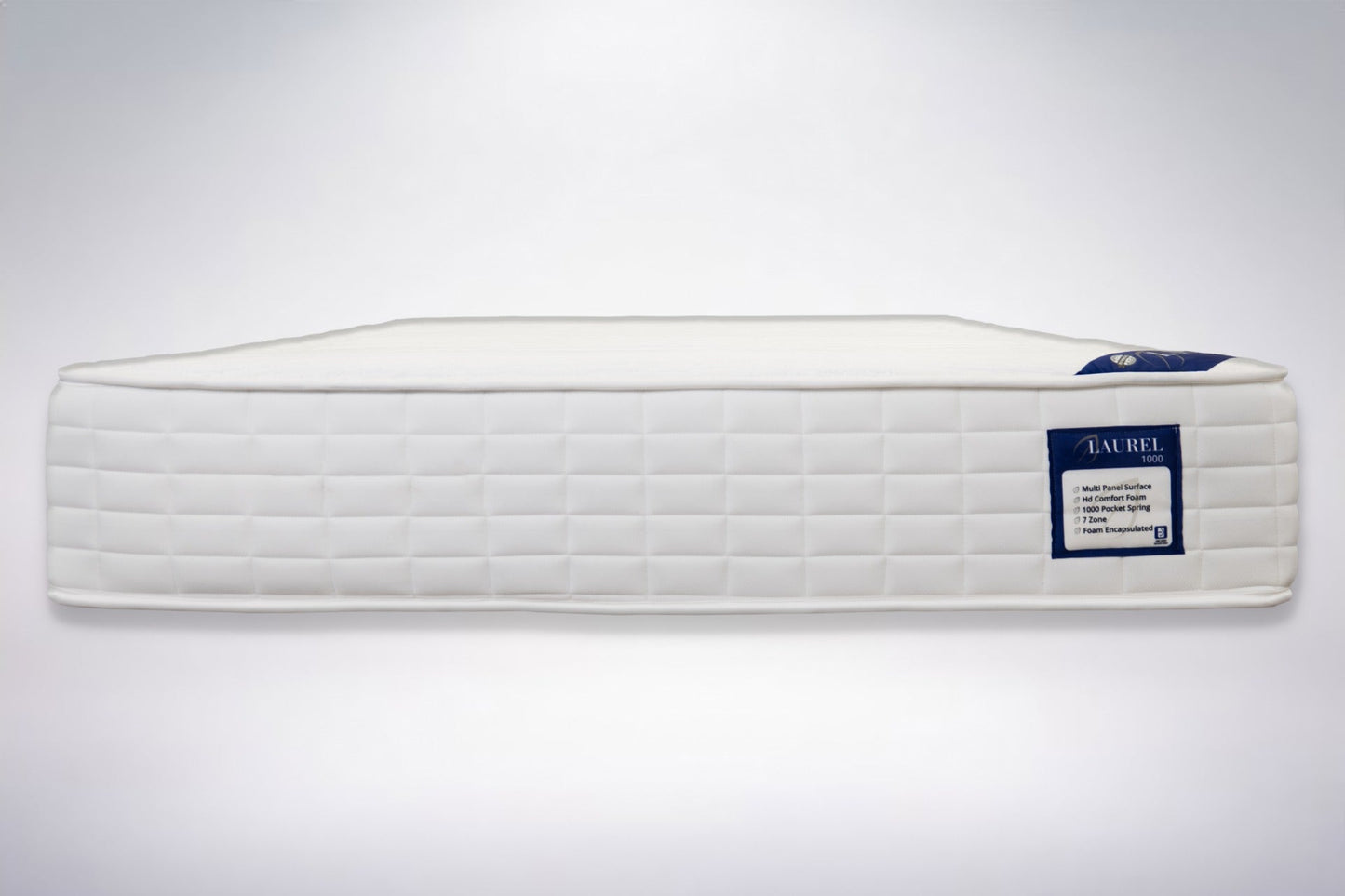 Laurel foam encapsulated 7 zone posture medic mattress – view 8