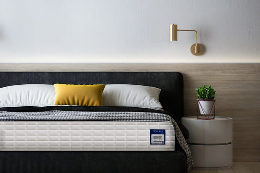 Laurel foam encapsulated 7 zone posture medic mattress – view 2
