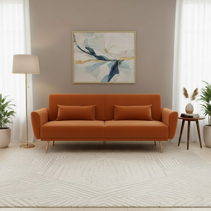 Alfie Velvet Sofa Bed