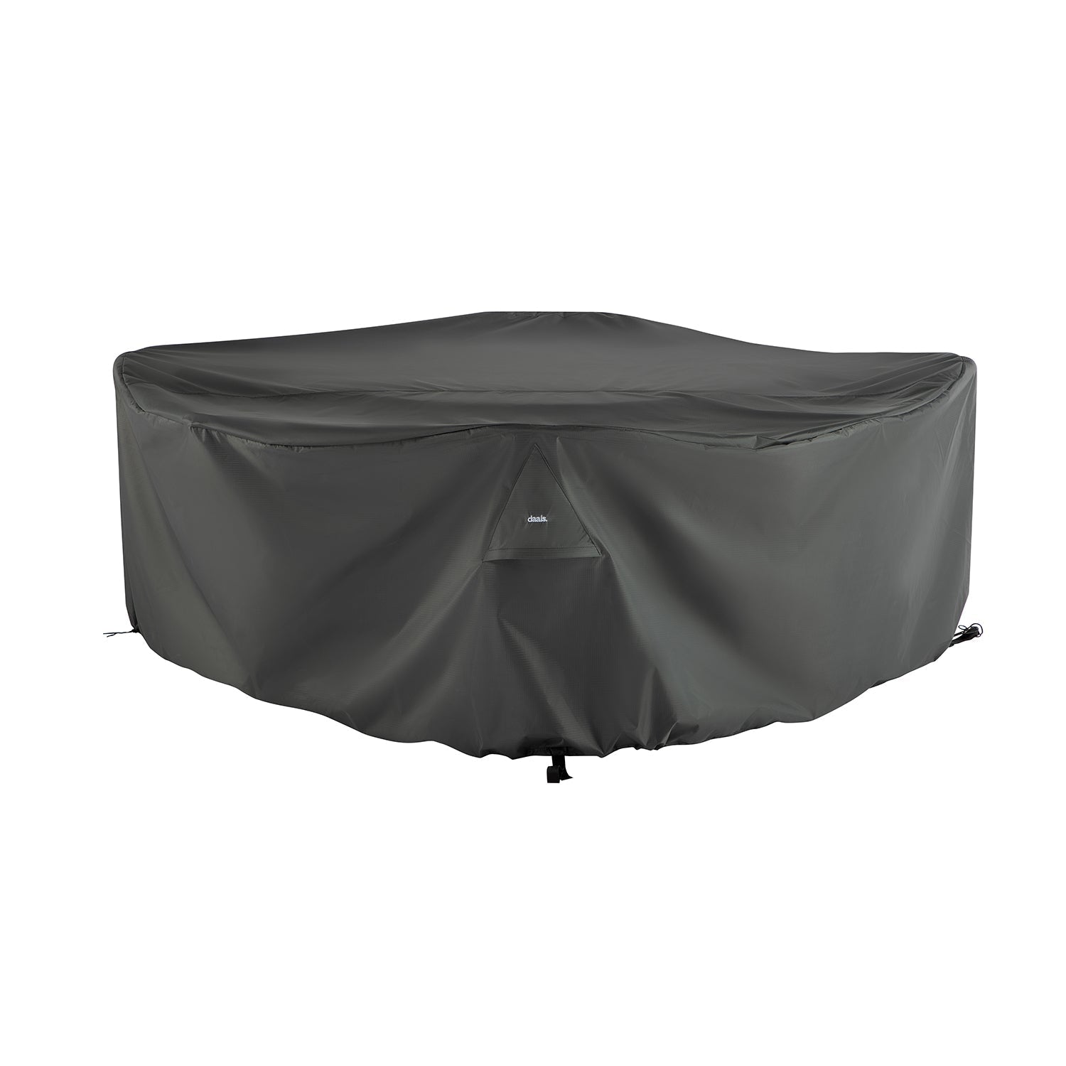 Garden Furniture Cover for Positano Wide Rope 4-Seater Round Dining Set