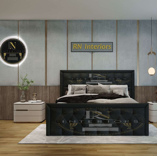 Chesterfield Double Bed - Luxury Palace Bed