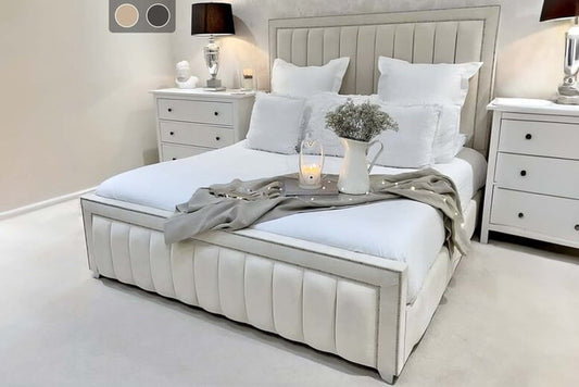 Dior Upholstered Bed Frame
