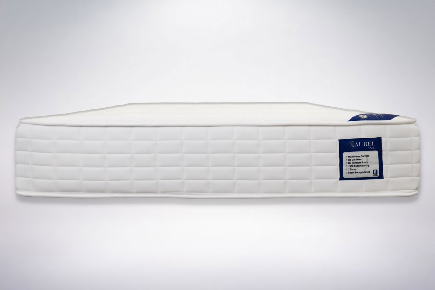 Laurel 3D Comfort luxury temperature regulated spinal support mattress