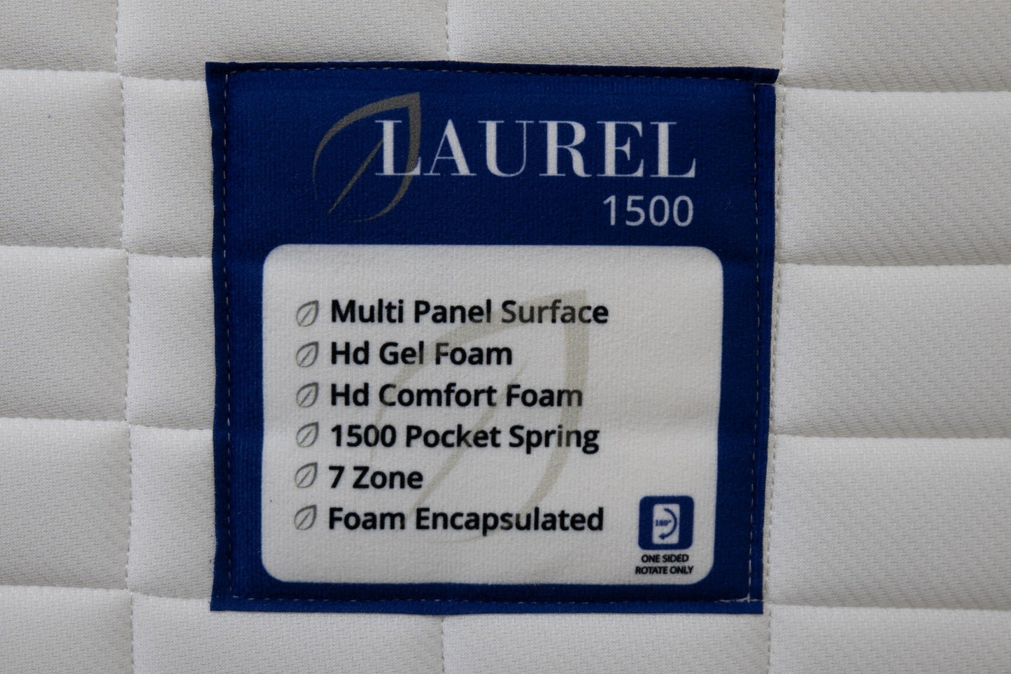 Laurel Latex 7 zone hybrid super posture support mattress