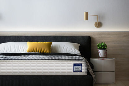 Laurel 3D Comfort luxury temperature regulated spinal support mattress – view 2