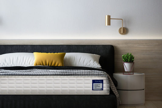 Laurel Latex 7 zone hybrid super posture support mattress