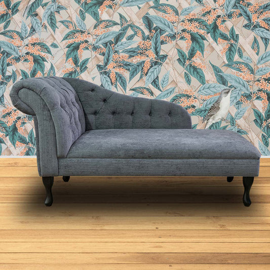 Upholstered Chaise Lounge – view 2