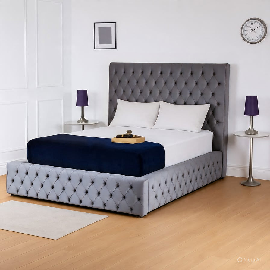 Coralie Upholstered Bed