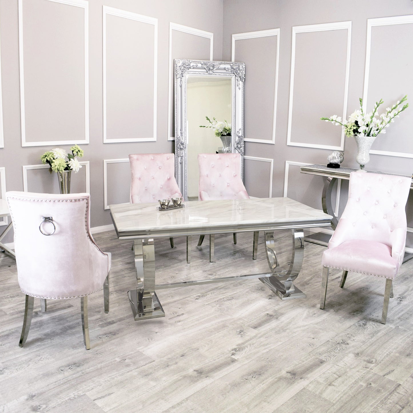 Arriana Dining Table Set
