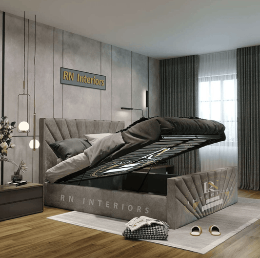 Sunrise King Size Bed Frame