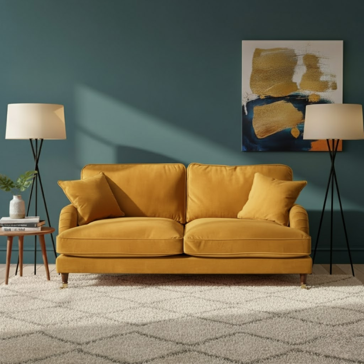 3-Seater Sofa – KD Velvet