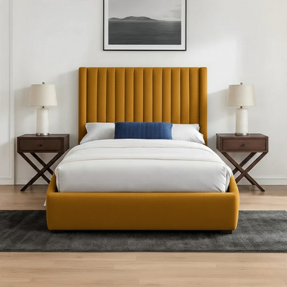 Roma Upholstered Bed