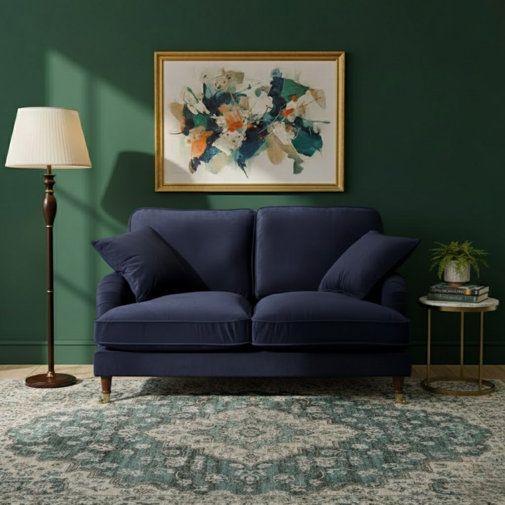 2-Seater Sofa – KD Velvet