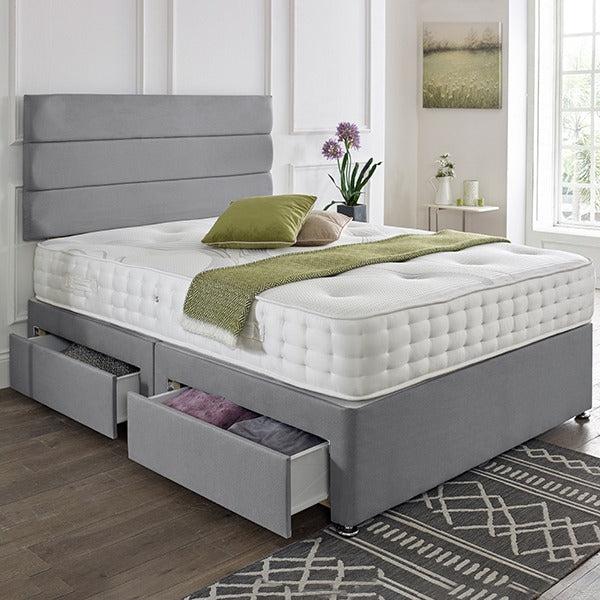 Dublin Headboard Divan Set