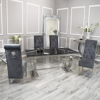 Arial 1.8m Dining Table Set