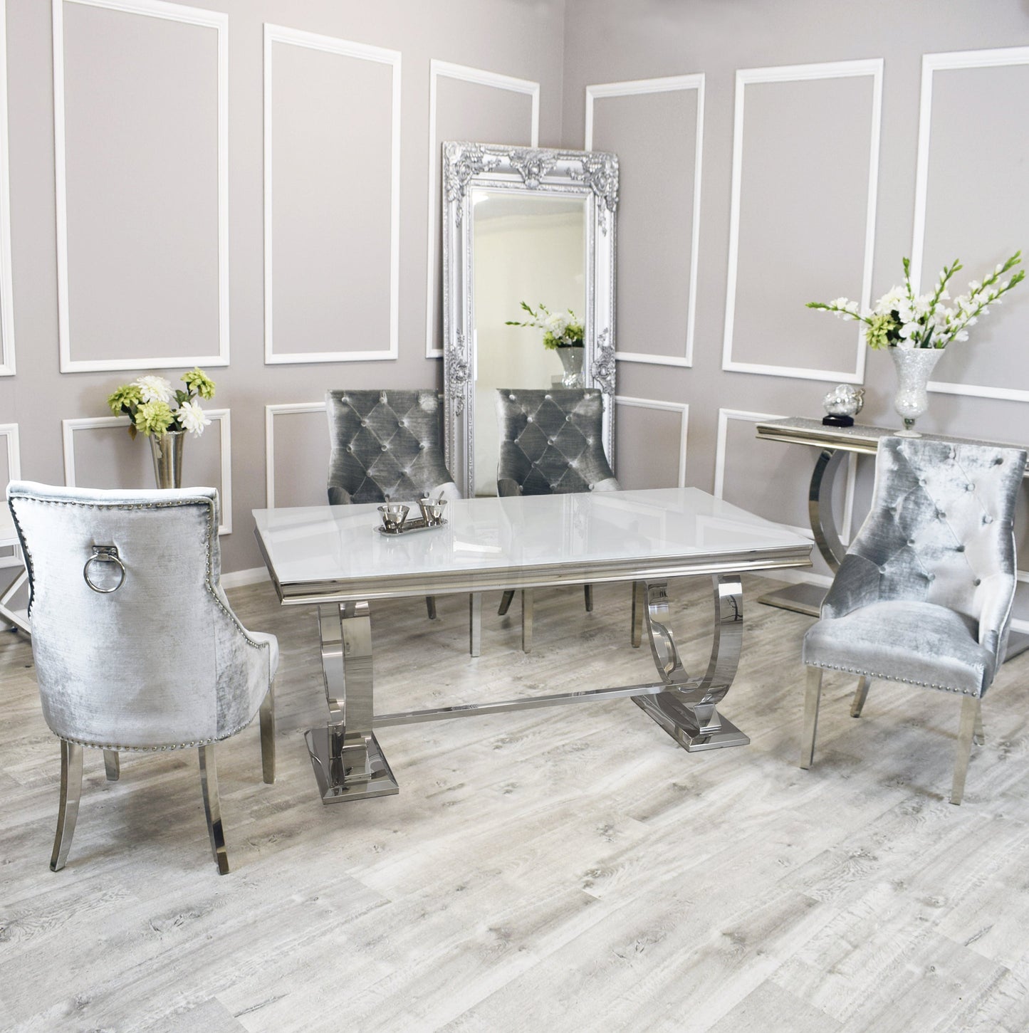 Pewter shimmer with all Tables – view 6