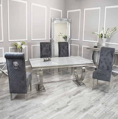 Arial 1.8m Dining Table Set