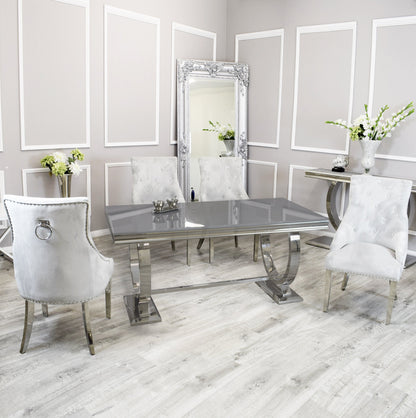 Arriana Dining Table with Duke Chairs