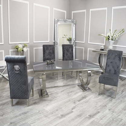 Arial 1.8m Dining Table Set