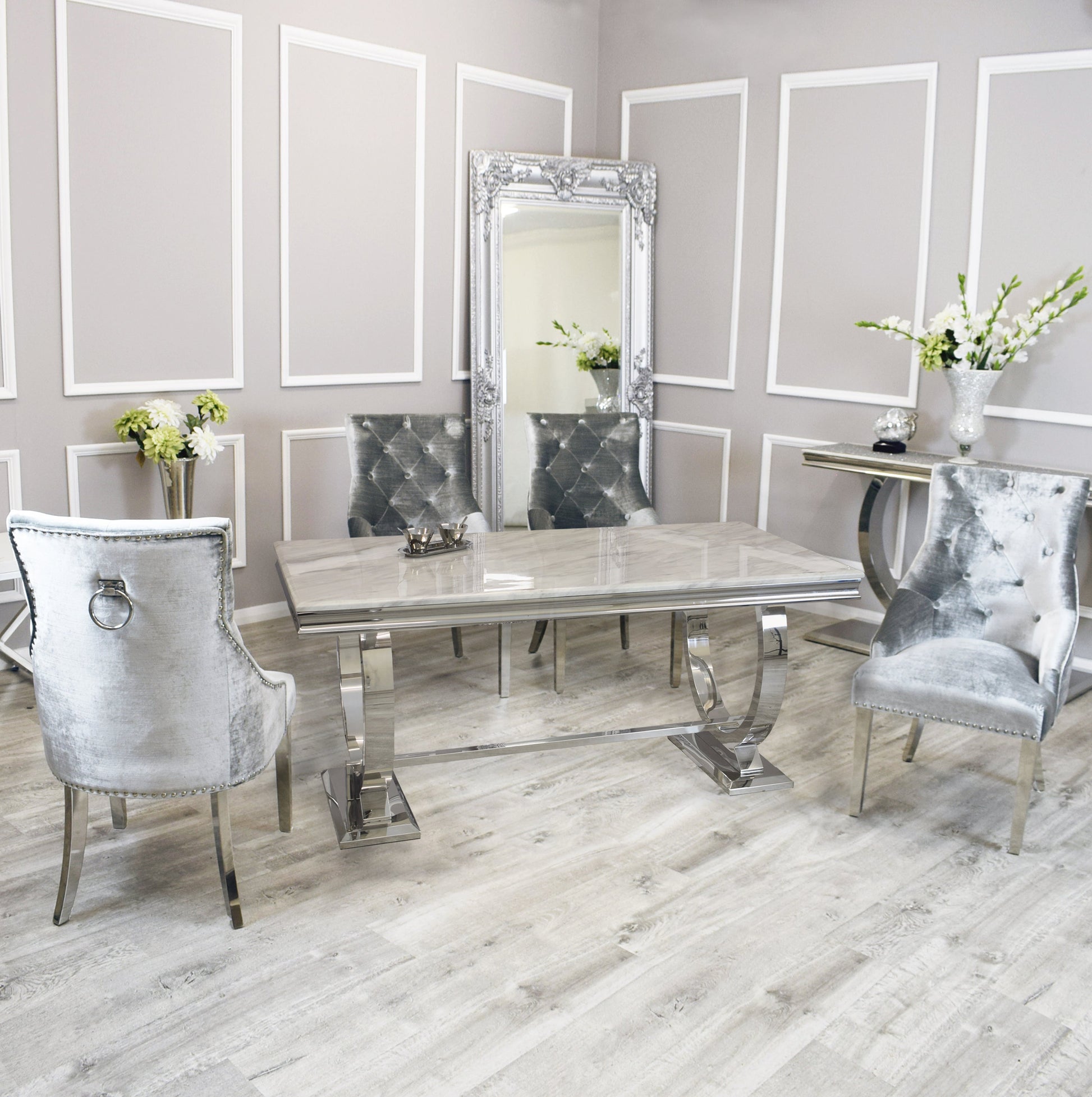 Pewter shimmer with all Tables – view 11