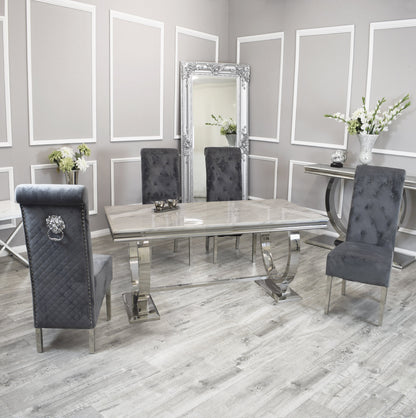 Arial 1.8m Dining Table Set
