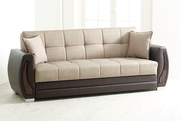 Storage Sofa Bed Fab