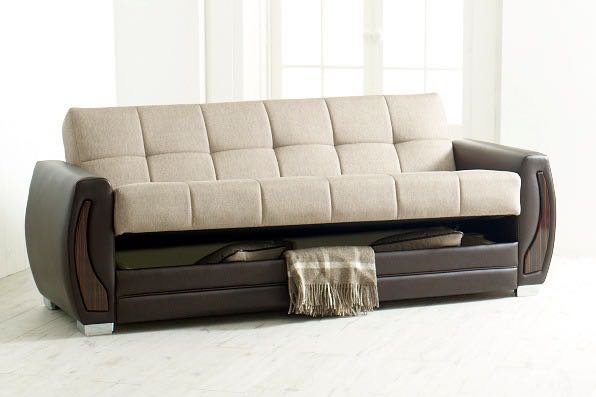 Storage Sofa Bed Fab – view 3