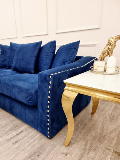 Lincoln 3 & 2 Seater Sofa with Scatter Back Cushion