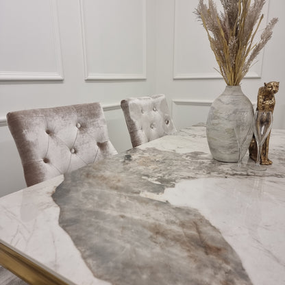 Bentley Silver Dining Chair – view 33