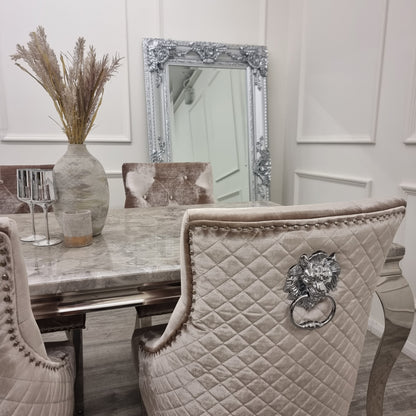 Bentley Silver Dining Chair