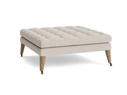 Ultimate Toastie Footstool with Wooden Legs & Tires for Easy Mobility