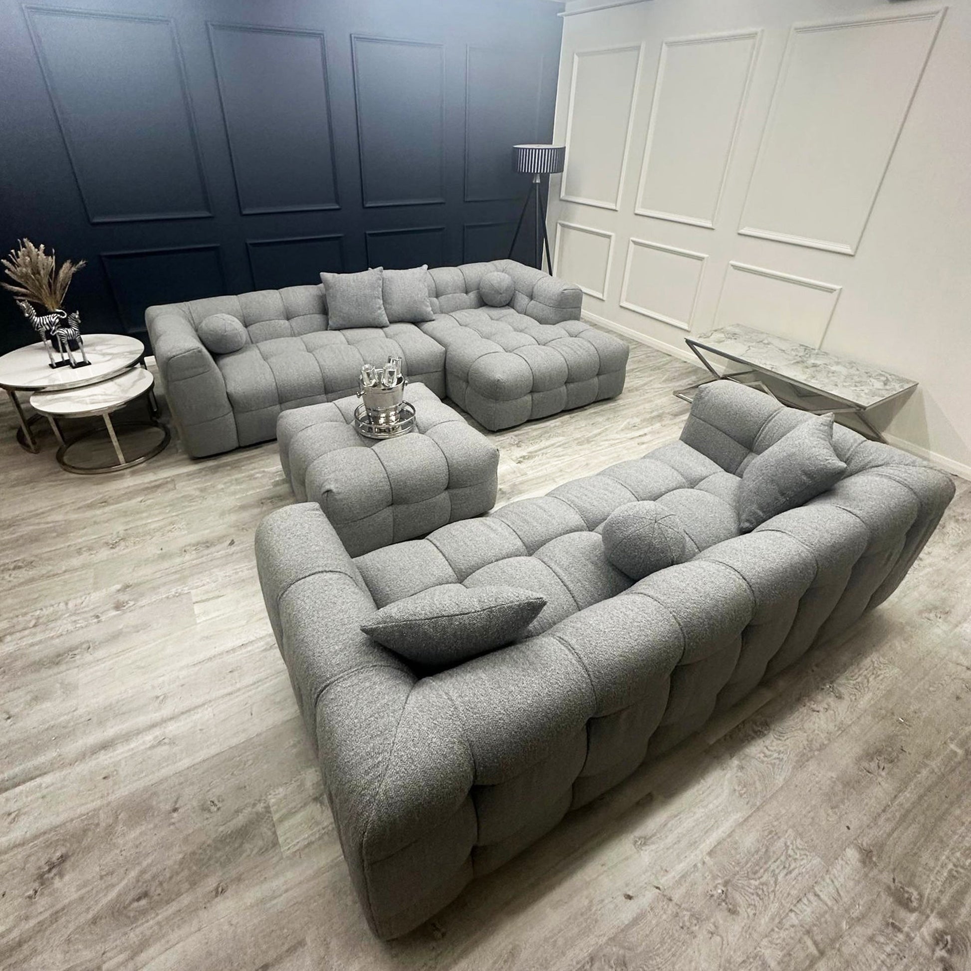 The Bubble Boucle Sofa 3 seater