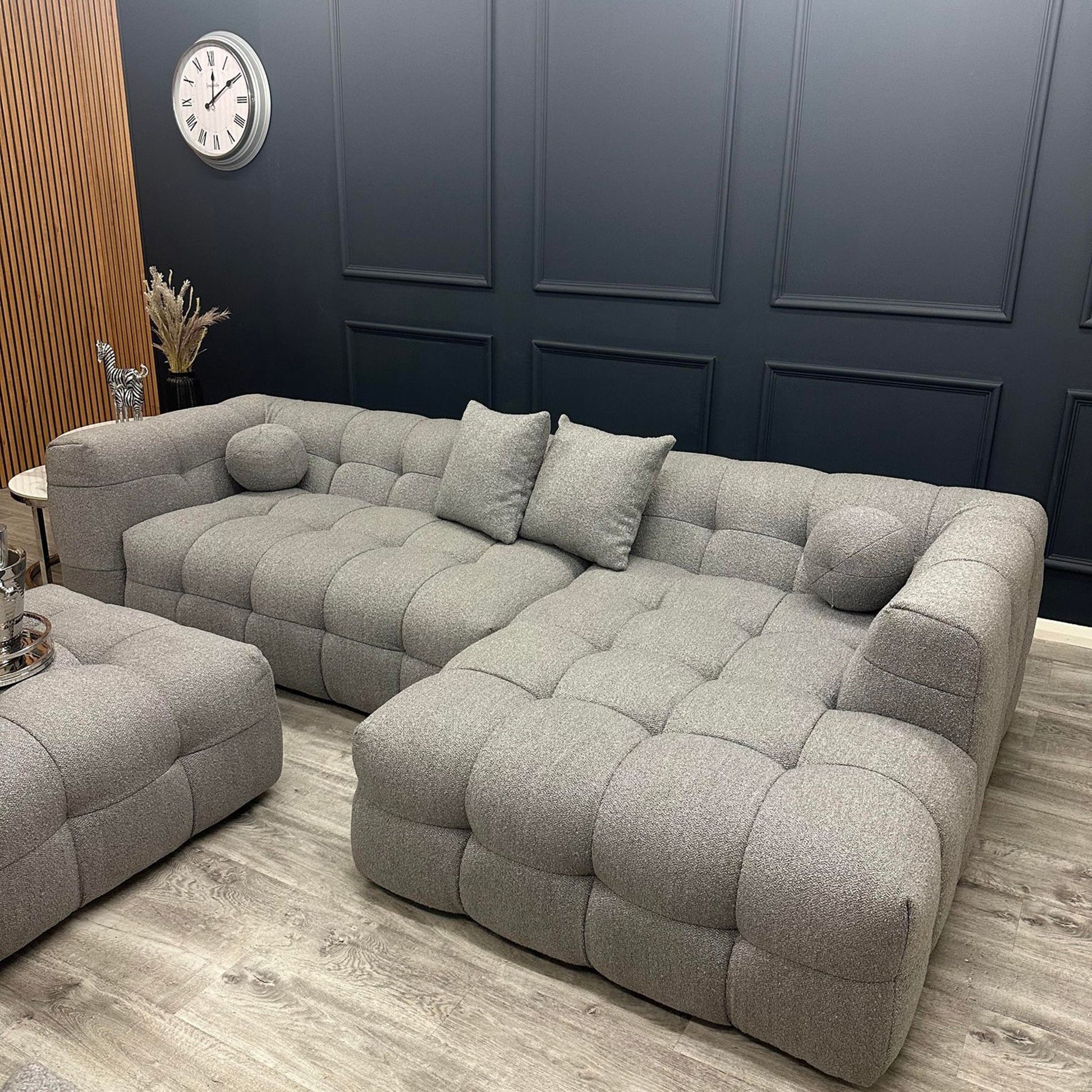 The Bubble Boucle Sofa 3 seater
