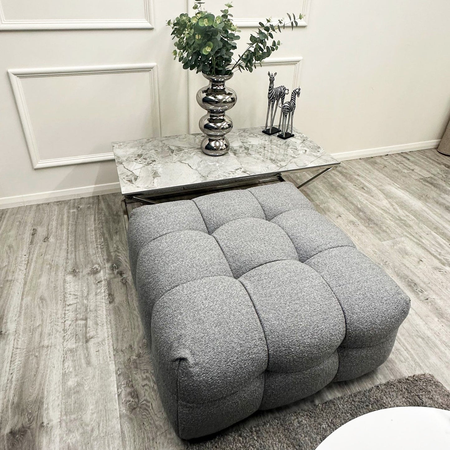The Bubble Boucle Sofa 3 seater