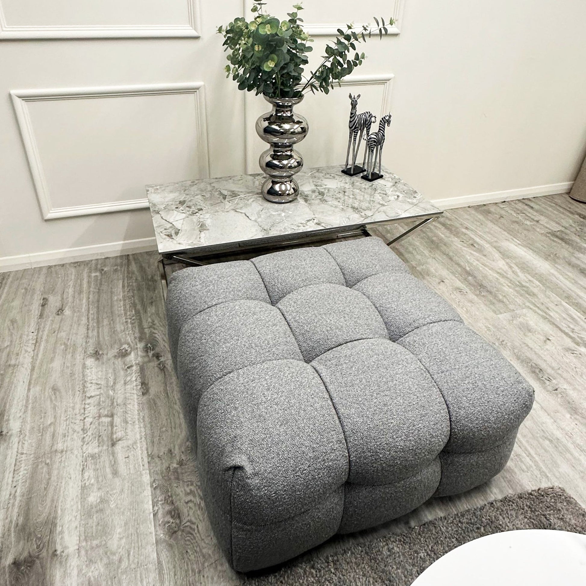 The Bubble Boucle Sofa 3 seater