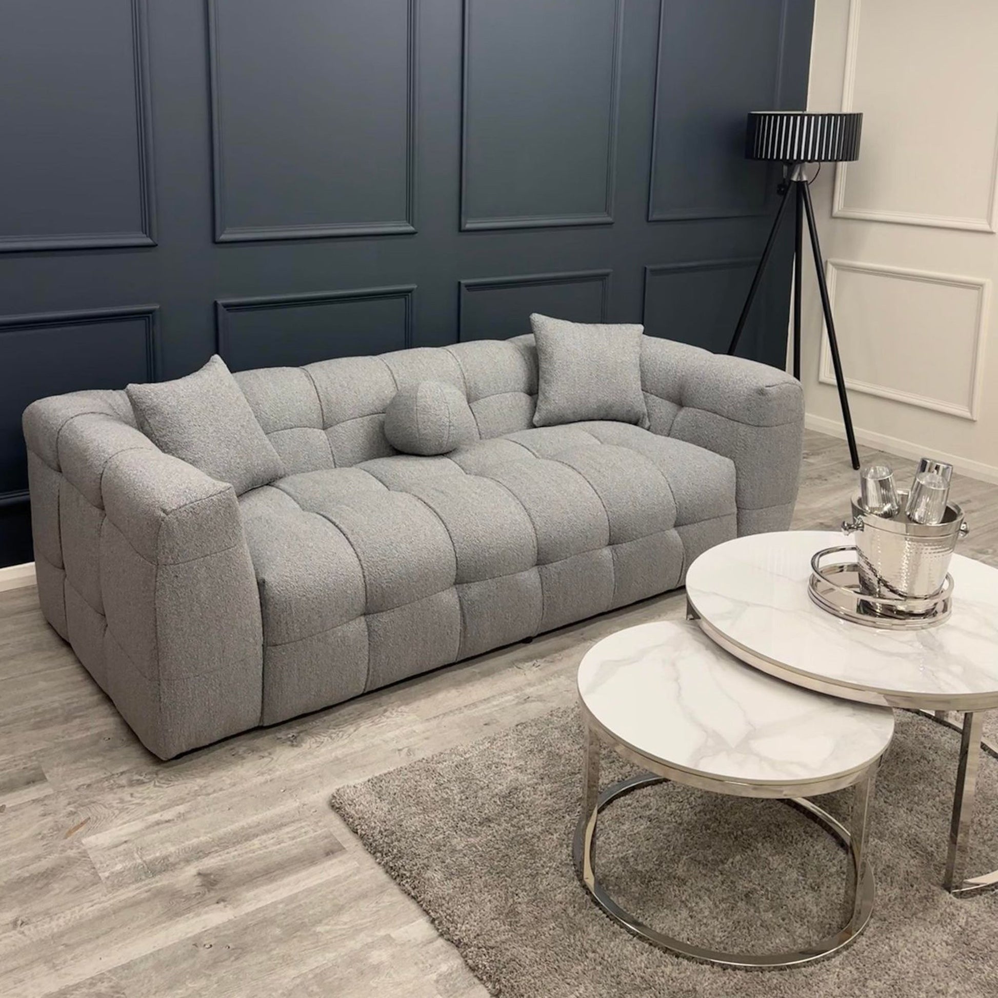 The Bubble Boucle Sofa 3 seater