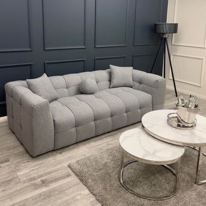The Bubble Boucle Sofa 3 seater