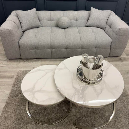 The Bubble Boucle Sofa 3 seater