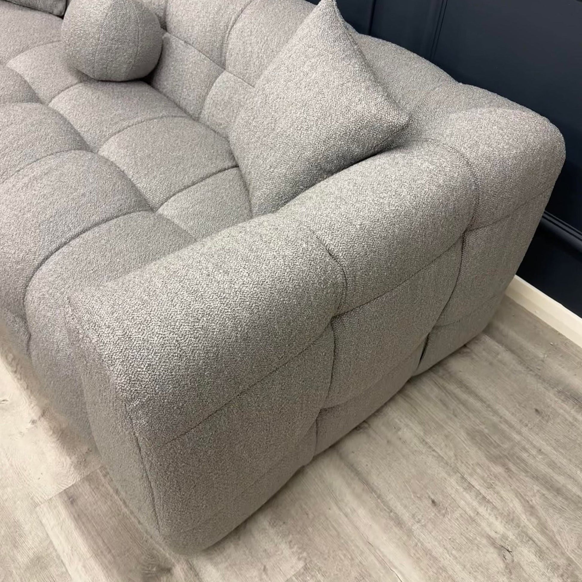 The Bubble Boucle Sofa 3 seater