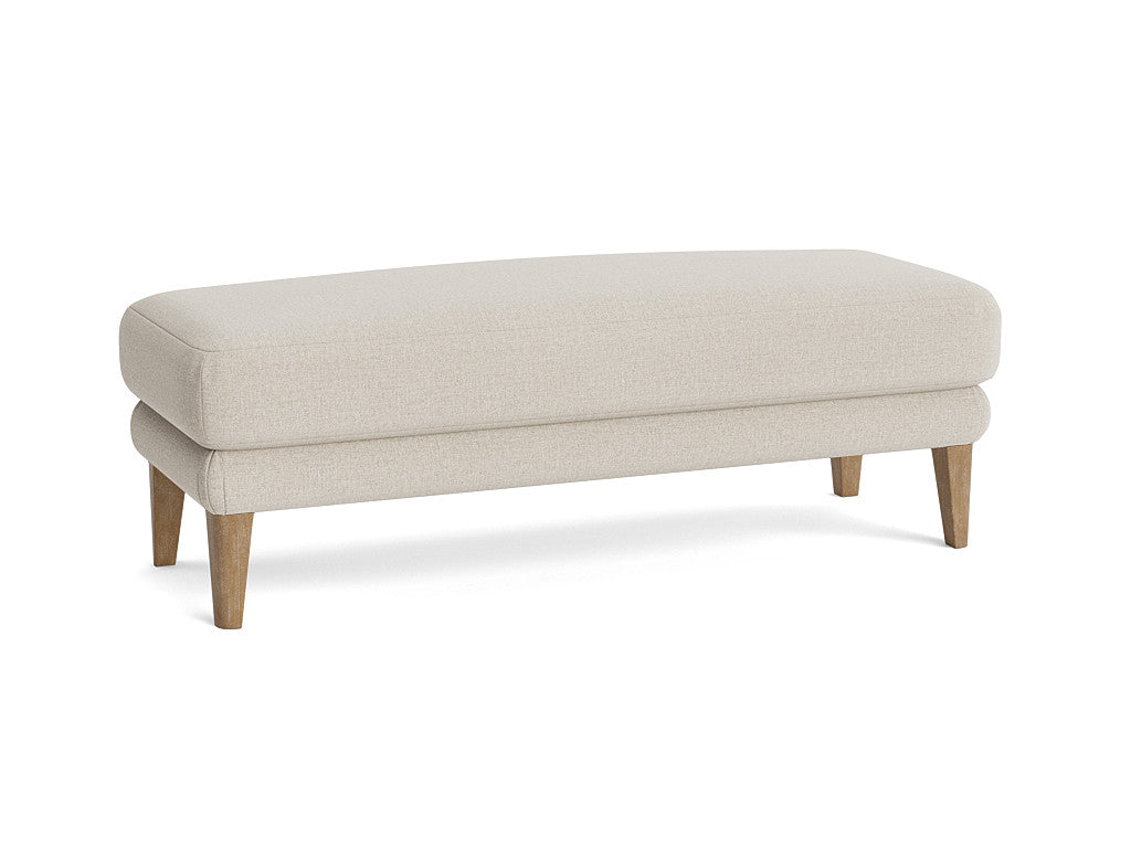 Scrumpton Foot Stool – with High Wooden Legs