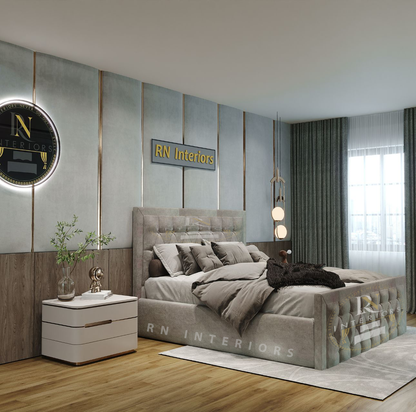Chesterfield Double Bed - Luxury Palace Bed