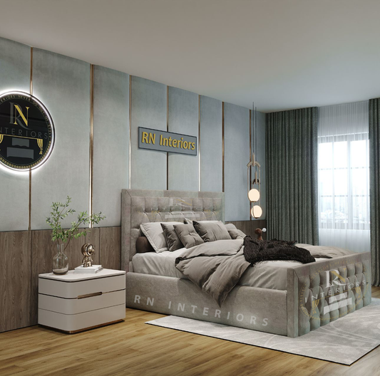 Chesterfield Double Bed - Luxury Palace Bed