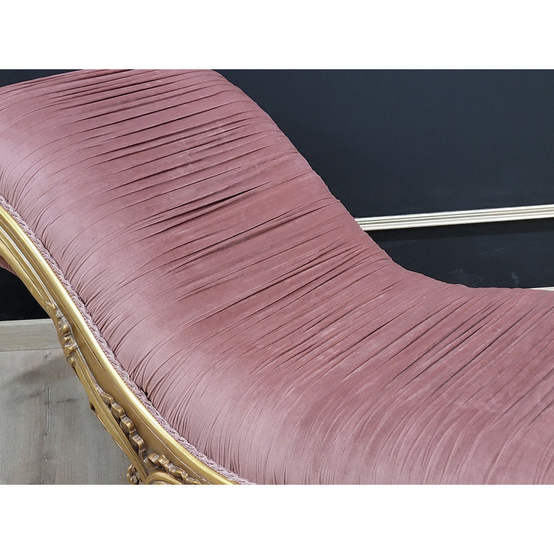 Velvet Sofa & Chaise – view 4