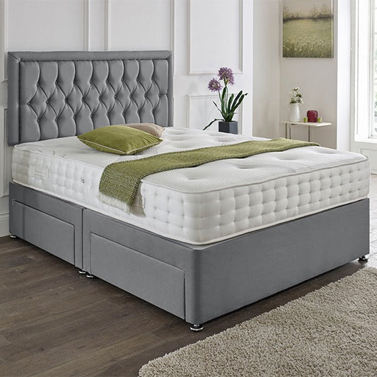 Lisbon Headboard Divan Set – view 2