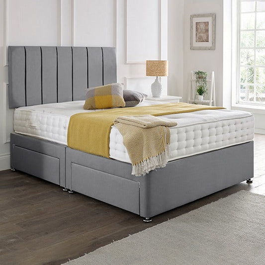 Oslo Headboard Divan Set – view 2