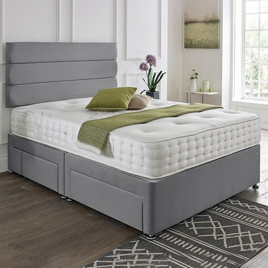Dublin Headboard Divan Set – view 2